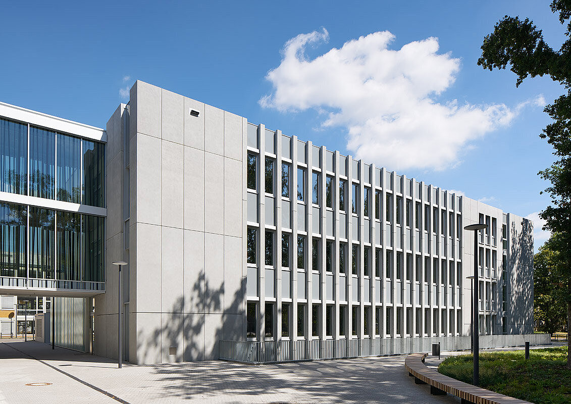 Südansicht des Gebäudes 40.51