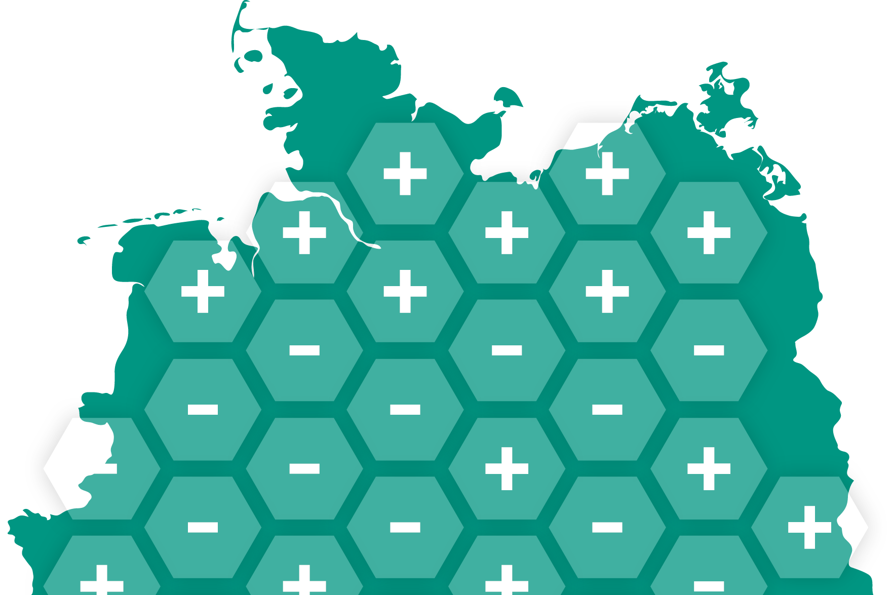 Gas network model at state level