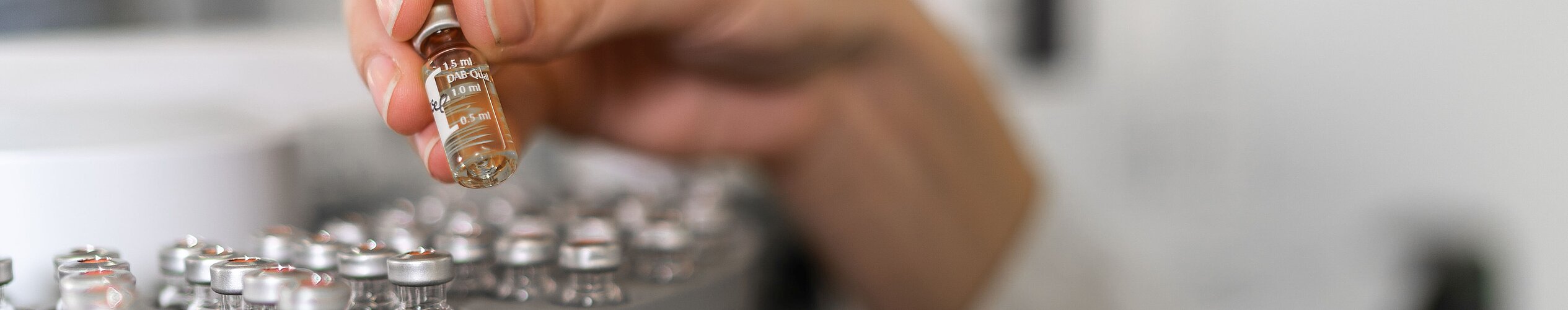Proben im Autosampler
