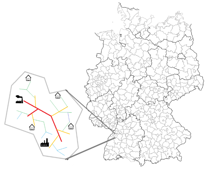 Verteilnetzmodellierung