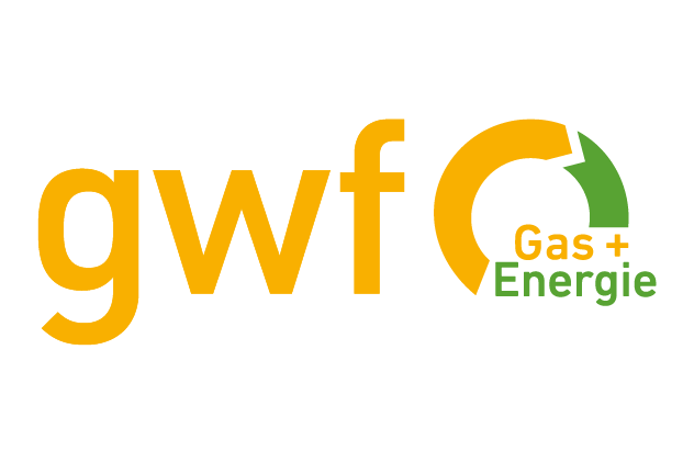 Logo der gwf Gas + Energie