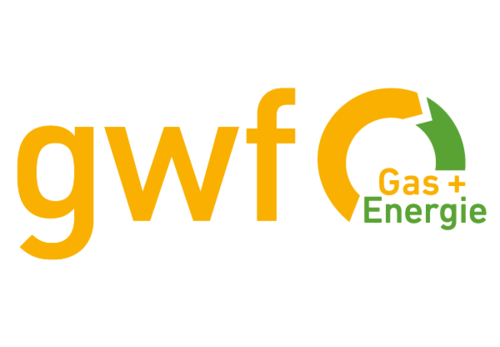 Logo der gwf Gas + Energie