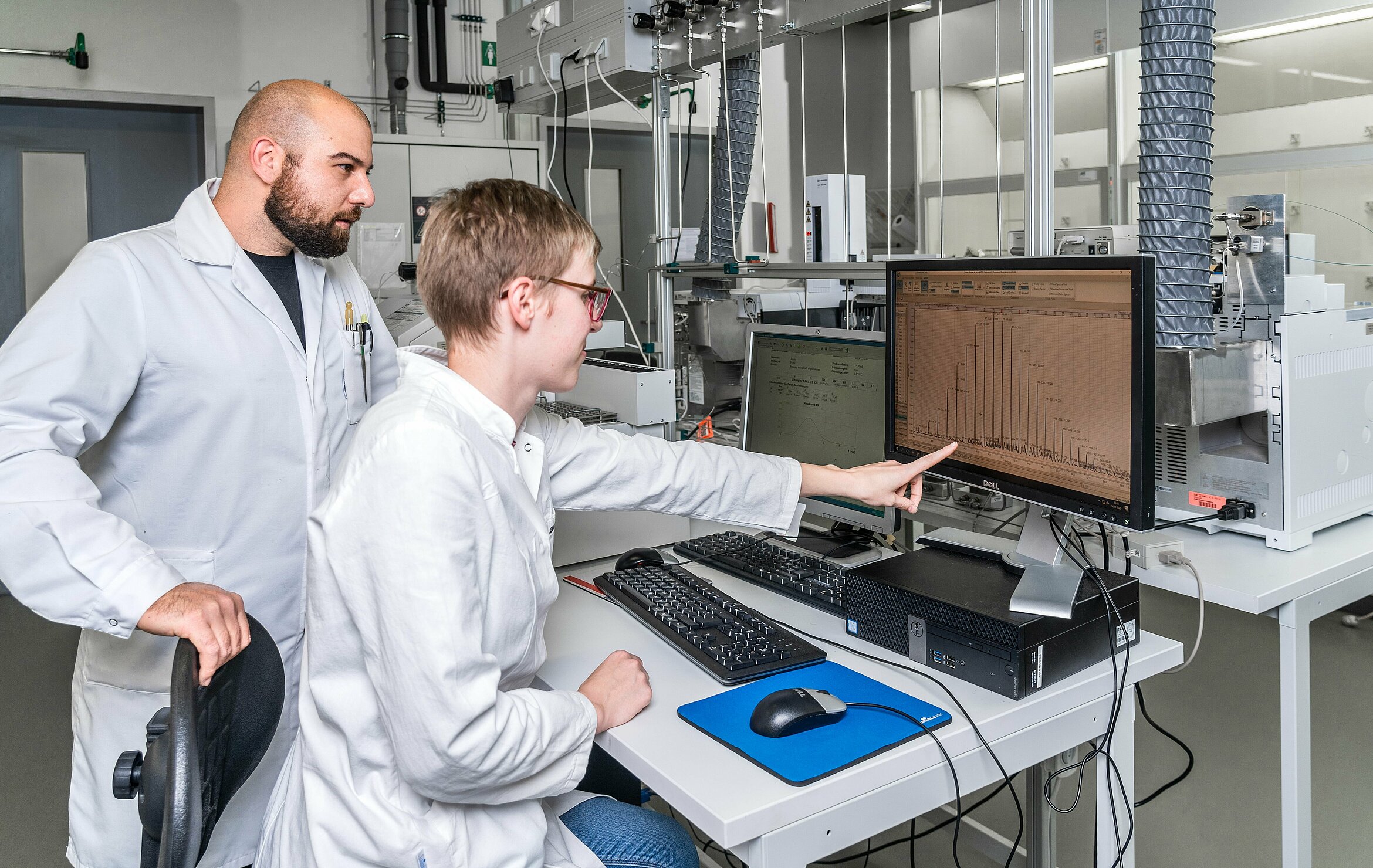 Evaluation of measurement results