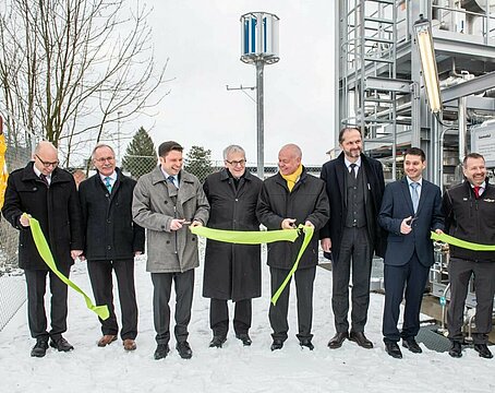 Eröffnung Anlage Solothurn