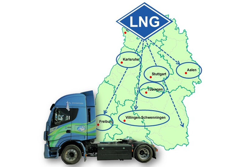 LNG supply concepts in Baden-Württemberg