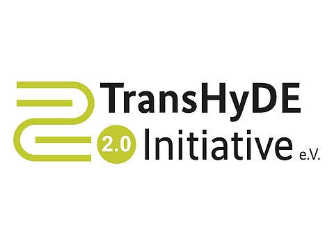 Logo der TransHyDE 2.0 Initiative e.V.