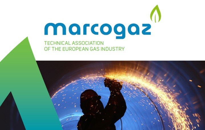 Titelbericht des Jahresberichts MARCOGAZ 2020/2021