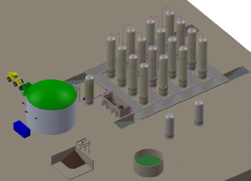 3D-Aufstellungsplan