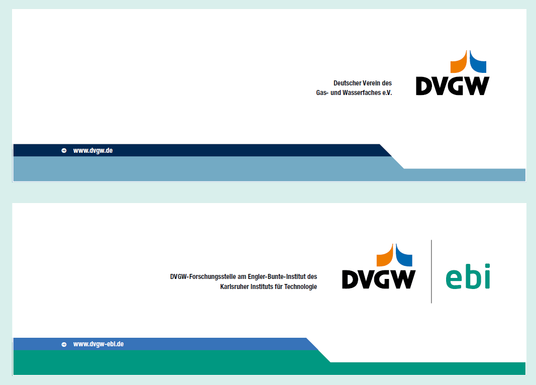 Neues corporate Design